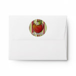 #1 teacher apple envelopes