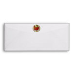 #1 teacher apple envelopes