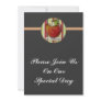 #1 teacher apple custom invites