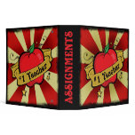#1 Teacher Assignments Binder (tattoo style).