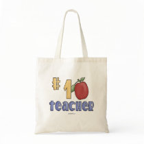 #1 Teacher bags by MishMoshTees #1 Teacher bags