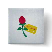 #1 Teacher Pins