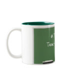 #1 Teacher Custom Mug