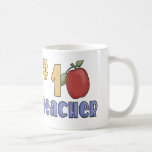 #1 Teacher Mugs