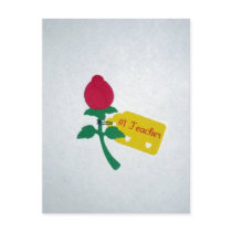 #1 Teacher Post Cards
