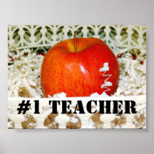 #1 Teacher Poster