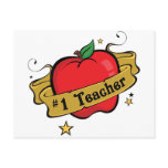 #1 Teacher Tattoo Inspired Urban Design Post Card
