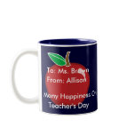 #1 Teacher's Mug-Customize
