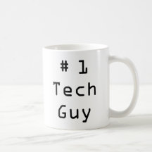 # 1 Tech guy Mugs