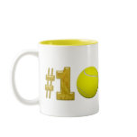 #1 Tennis Fan Mug