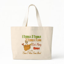 1 Tequila 2 Tequila 3 Tequila Floor Canvas Bags