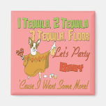 1 Tequila 2 Tequila 3 Tequila Floor Fridge Magnets