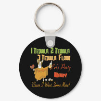 1 Tequila 2 Tequila 3 Tequila Floor keychains