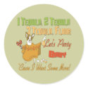 1 Tequila 2 Tequila 3 Tequila Floor stickers