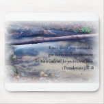 1 Thessalonians 5: 16- 18 Mousepads