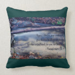 1 Thessalonians 5: 16- 18 Pillow