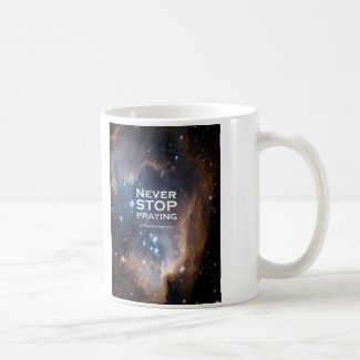 1 Thessalonians 5:17 Classic White Coffee Mug