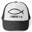 1 Timothy 4:12 hat