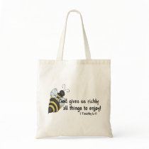 1 Timothy 6:17 bags