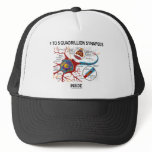 1 To 5 Quadrillion Synapses Inside (Neuron) Trucker Hat