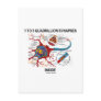 1 To 5 Quadrillion Synapses Inside (Neuron) Post Cards