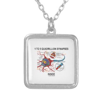 1 To 5 Quadrillion Synapses Inside Neuron Synapse Jewelry