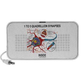 1 To 5 Quadrillion Synapses Inside Neuron Synapse iPhone Speakers