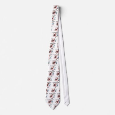 1 To 5 Quadrillion Synapses Inside (Neuron) Neck Ties by wordsunwords