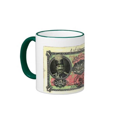 1 Toman Mug by pijamax