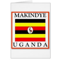 #1 Uganda Customized Products cards by AFRICANKOKO #1 Uganda Customized Products cards