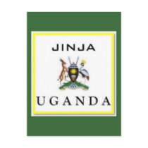 #1 Uganda Customized Products postcards by AFRICANKOKO #1 Uganda Customized Products postcards