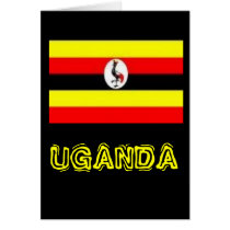 #1 uganda postcard by AFRICANKOKO #1 uganda postcard