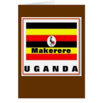 #1 Uganda PostCard by AFRICANKOKO #1 Uganda PostCard