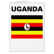 #1 Uganda PostCard by AFRICANKOKO #1 Uganda PostCard