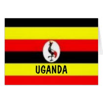 #1 Uganda PostCard by AFRICANKOKO #1 Uganda PostCard
