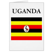 #1 uganda postcard by AFRICANKOKO #1 uganda postcard