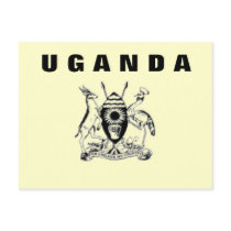 #1 Uganda PostCard by AFRICANKOKO #1 Uganda PostCard