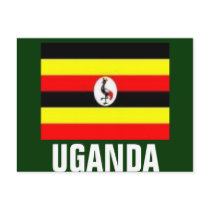 #1 uganda postcard by AFRICANKOKO #1 uganda postcard