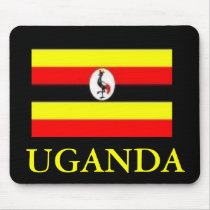 #1 uganda postcard mousepads by AFRICANKOKO #1 uganda postcard mousepads