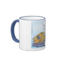 1 (used) Goldfish free 2 good home Mug