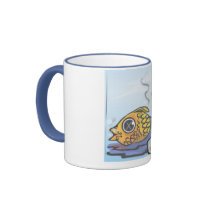 1 (used) Goldfish free 2 good home Mug