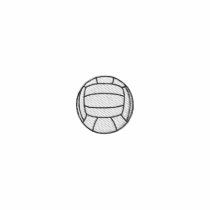 1" Volleyball embroidered shirts by ZazzleEmbroidery 1" Volleyball embroidered shirts