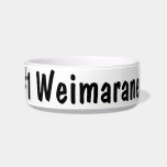 #1 Weimaraners Bowl Pet Bowls