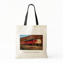 1 Wellsville Addison & Galeton, EMD FP-7, Galeton, Bags