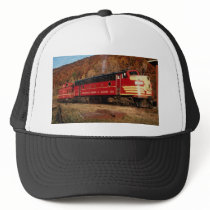 1 Wellsville Addison & Galeton, EMD FP-7, Galeton, Mesh Hat