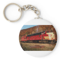 1 Wellsville Addison & Galeton, EMD FP-7, Galeton, Keychain