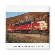 1 Wellsville Addison & Galeton, EMD FP-7, Galeton, Magnets