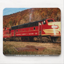 1 Wellsville Addison & Galeton, EMD FP-7, Galeton, Mousepad
