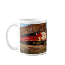 1 Wellsville Addison & Galeton, EMD FP-7, Galeton, Mugs