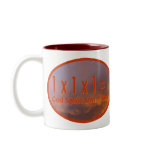 1 x 1 x 1 = 1 / God Spirit Son = One Coffee Mugs